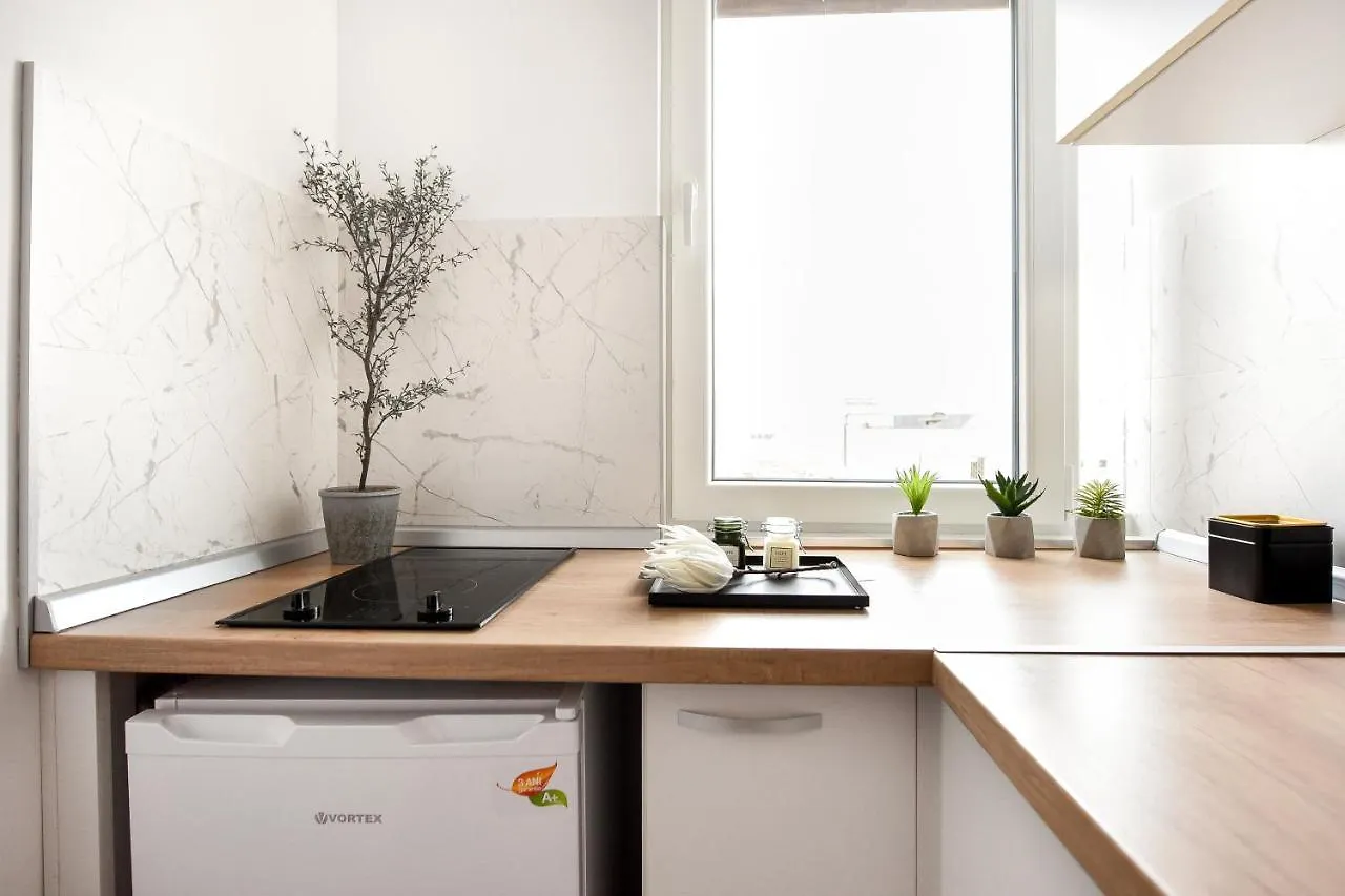White Haven - Calea Victoriei Studio Бухарест Румыния